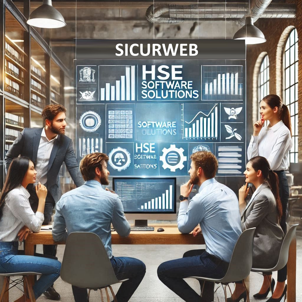 Sicurweb Software HSE (Health, Safety, and Environment) è un sistema informatico progettato per gestire e monitorare gli aspetti legati alla salute, sicurezza e ambiente all'interno di un'azienda. Questi software permettono alle organizzazioni di garantire che le normative in materia di sicurezza e ambiente vengano rispettate, migliorando le condizioni di lavoro e riducendo i rischi.